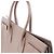 Saint Laurent Paris Sac de Jour Borsa a mano in pelle Marrone Bordò - vista 5