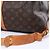 Louis Vuitton Monogram Keepall Bandrière 60 Travel Bag in Brown - view 11