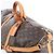 Louis Vuitton Monogram Keepall Bandrière 60 Travel Bag in Brown - view 3