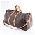 Louis Vuitton Monogram Keepall Bandrière 60 Travel Bag in Brown - view 4