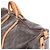 Louis Vuitton Monogram Keepall Bandrière 60 Travel Bag in Brown - view 5