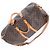 Louis Vuitton Monogram Keepall Bandrière 60 Travel Bag in Brown - view 7