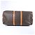 Louis Vuitton Monogram Keepall Bandrière 60 Travel Bag in Brown - view 8
