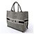 Christian Dior Book Tote Große Canvas Tote Bag Schwarz × Weiß - Ansicht 2