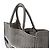 Christian Dior Book Tote Große Canvas Tote Bag Schwarz × Weiß - Ansicht 3