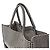 Christian Dior Book Tote Große Canvas Tote Bag Schwarz × Weiß - Ansicht 5