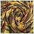 Hermès "PARURES DES MAHARAJAS" Stole Cashmere & Silk Carré Géant 140 Giallo - vista 18