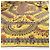 Hermès "PARURES DES MAHARAJAS" Stole Cashmere & Silk Carré Géant 140 Giallo - vista 6