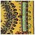 Hermès "PARURES DES MAHARAJAS" Stole Cashmere & Silk Carré Géant 140 Giallo - vista 9