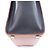 Céline Borsa a mano in pelle Celine Luggage Micro Shopper in nero e marrone Multicolore - vista 10
