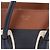 Céline Borsa a mano in pelle Celine Luggage Micro Shopper in nero e marrone Multicolore - vista 15