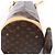 Borsa a tracolla Louis Vuitton Bucket GM Monogram Canvas in marrone Beige - vista 11