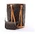 Borsa a tracolla Louis Vuitton Bucket GM Monogram Canvas in marrone Beige - vista 2