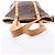 Borsa a tracolla Louis Vuitton Bucket GM Monogram Canvas in marrone Beige - vista 7