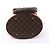 Borsa a tracolla Louis Vuitton Bucket GM Monogram Canvas in marrone Beige - vista 8
