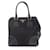 Saffiano Borsa a mano 2-Way Prada PRADA con placca Triangle Nero  - vista 1