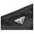 Saffiano Bolsa de ombro com logo triangular Prada Preto  - vista 7