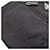 Saffiano Bolsa de ombro com logo triangular Prada Preto  - vista 8