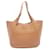 Prada Leder-Tote Bag Braun