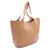 Prada Leder-Tote Bag Braun - Ansicht 2