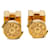 Hermès Hermes Cage d'H H-Cube Stud Earrings Golden Orange  - view 2