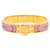 Hermès Hermes Charnière PM Bangle Bracelet Pink Golden  - view 1