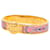 Hermès Hermes Charnière PM Bangle Bracelet Pink Golden  - view 2