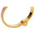 Hermès Hermes Charnière PM Bangle Bracelet Pink Golden  - view 5