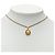 Collana con pendente placcato oro Chanel D'oro - vista 5