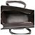 Céline Borsa Celine Luggage Nano Shopper Marrone Rosso Bordò - vista 4
