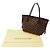 Neverfull Borsa Tote Louis Vuitton Damier da Donna Marrone Damier ebene - vista 12