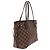 Neverfull Borsa Tote Louis Vuitton Damier da Donna Marrone Damier ebene - vista 4