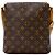 Borsa a tracolla corta Louis Vuitton Musette Salsa Marrone Monogramma - vista 2