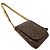 Borsa a tracolla corta Louis Vuitton Musette Salsa Marrone Monogramma - vista 4