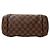 Louis Vuitton Damier Canvas Handtasche Braun Damier ebene - Ansicht 3
