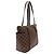 Louis Vuitton Damier Canvas Handtasche Braun Damier ebene - Ansicht 4