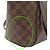 Louis Vuitton Damier Canvas Handtasche Braun Damier ebene - Ansicht 7