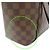 Louis Vuitton Damier Canvas Handtasche Braun Damier ebene - Ansicht 9