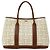 Hermès Borsa Tote Hermes Garden Party PM Marrone