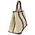 Hermès Borsa Tote Hermes Garden Party PM Marrone - vista 4