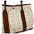 Hermès Borsa Tote Hermes Garden Party PM Marrone - vista 8
