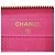 Chanel Matelassé Damen Langbrieftasche Pink - Ansicht 5