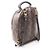 Zaino Mini Palm Springs Louis Vuitton Marrone Nero Monogramma - vista 2
