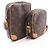 Set Louis Vuitton Panam Borsa a Tracolla Game On Monogram Marrone Multicolore Monogramma - vista 2