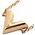 Bracciale Essential V Charm Louis Vuitton D'oro - vista 2