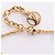 Bracciale Essential V Charm Louis Vuitton D'oro - vista 4