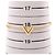 Bracciale Essential V Charm Louis Vuitton D'oro - vista 7