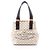 Borsa Tote Louis Vuitton Plan Soleil Cabas PM Bianco Blu navy