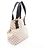 Borsa Tote Louis Vuitton Plan Soleil Cabas PM Bianco Blu navy - vista 2