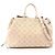 Bolso de mano Louis Vuitton Bella Tote Beige